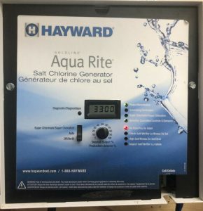 Hayward Aqua Rite refurbished panel