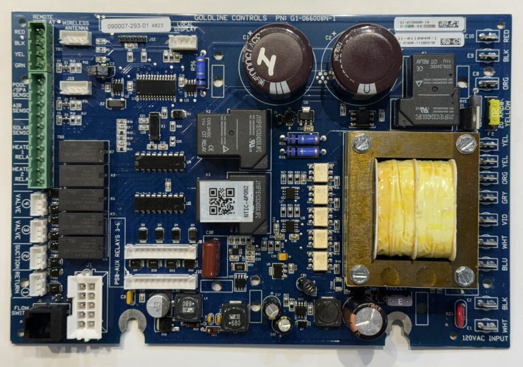 Hayward Aqua Logic main board GLX-PCB-MAIN