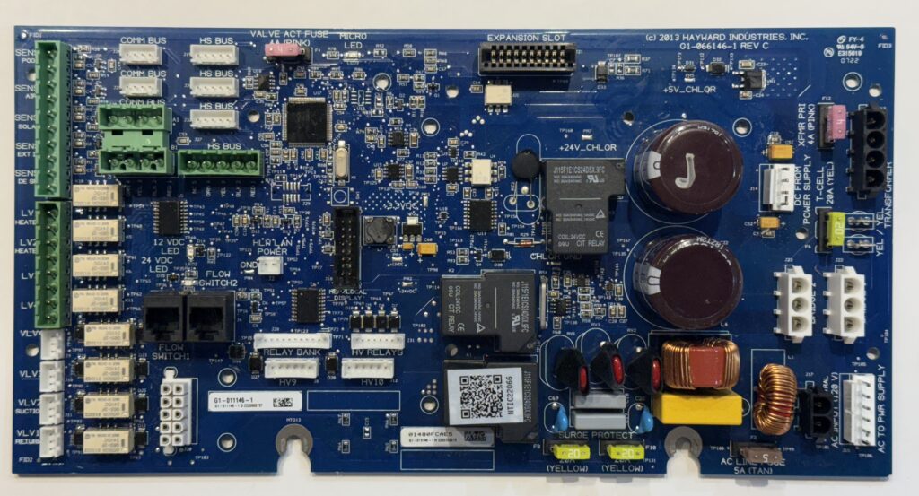 Hayward OmniLogic main board HLX-PCB-MAIN