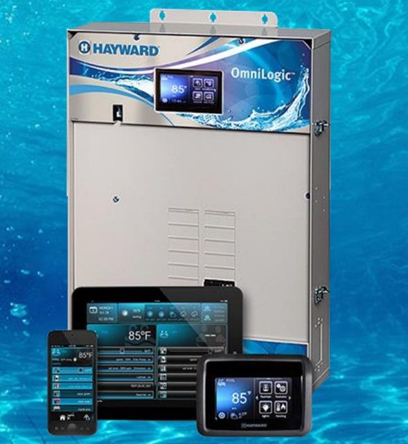 Hayward OmniLogic control panel