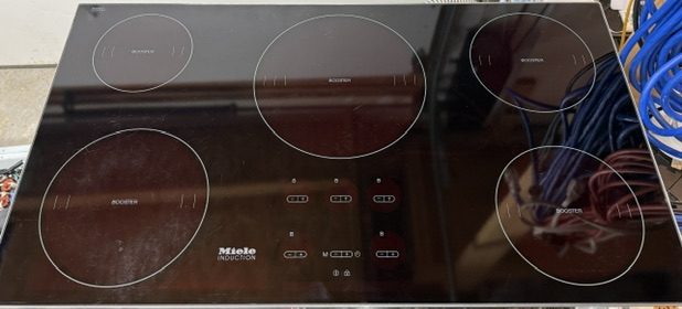 Miele induction cooktop