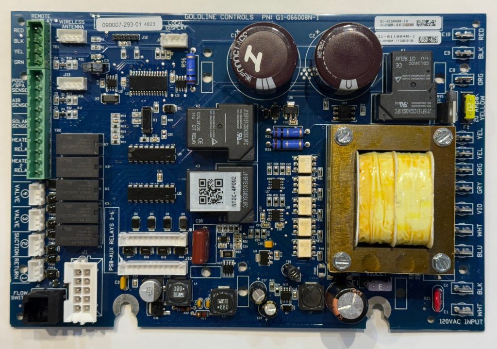 Hayward Aqua Logic main board GLX-PCB-MAIN