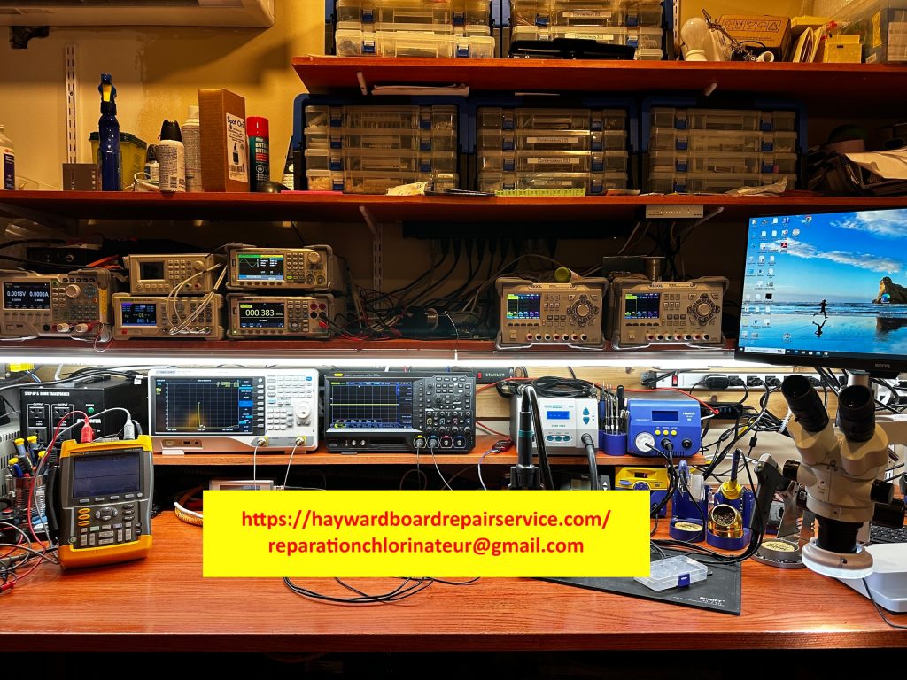 Services NTIC electronic board repair workshop